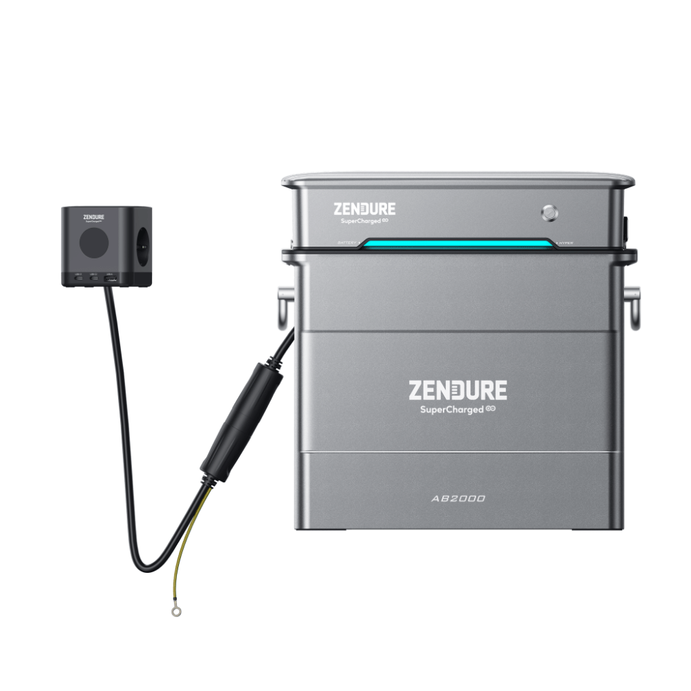 Multiprise hors réseau - Zendure Maroc