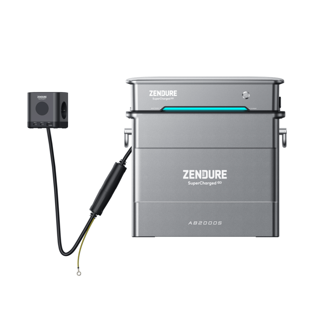 Multiprise hors réseau - Zendure Maroc