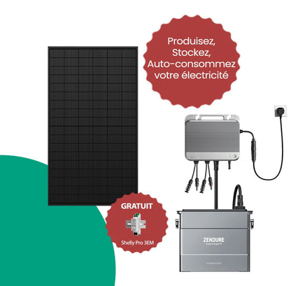 SolarFlow 800 - Kit Solaire Plug and Play - Zendure Maroc