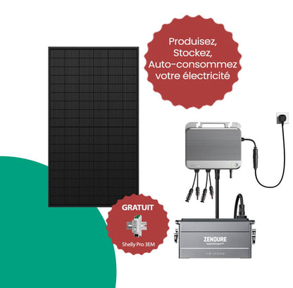SolarFlow 800 - Kit Solaire Plug and Play - Zendure Maroc
