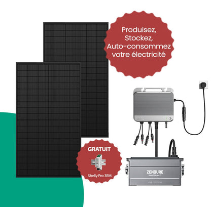 SolarFlow 800 - Kit Solaire Plug and Play - Zendure Maroc